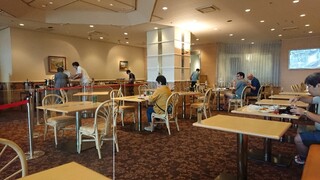 Toyama Chitetsu Hoteru - 朝食会場の様子