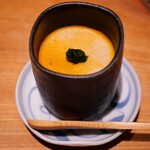 Iseebi Soba Kiyomasa - 濃厚伊勢海老出汁の茶碗蒸し