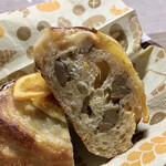 メゾン ムラタ - 栗とオレンジのフランスパン