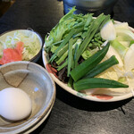 Shabutei Fufufu - 野菜と薬味