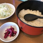 ハーブチャイナ　ウーファン - セレクト定食