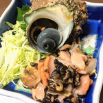 有限会社桝屋酒店   - サザエ造り