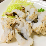 有限会社桝屋酒店   - 鱧タタキ