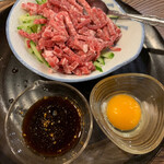 ザ・焼肉 - ユッケ