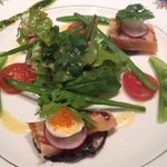 3品から選べるつきだし。ウマー