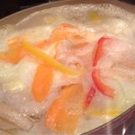 お野菜の彩りもキレイで楽しす