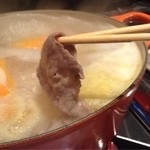 レストラン ロダン - ほれ！しゃぶしゃぶ～♡