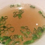 レストラン ロダン - 〆はラーメン。色んな根菜からのたっぷり旨味。シビレマス！