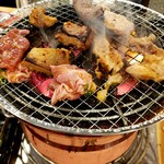炭火焼肉スーパーホルモン - 