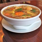 担々亭 - スーチンタンメン