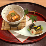 日本料理 山里 - 前菜
