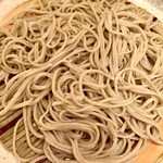 Sobakiri Morino - 締めの蕎麦は美味し過ぎてお代わりしちゃいました！