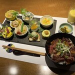 北新地　桔梗 - 桔梗 プレミアム殿ランチ