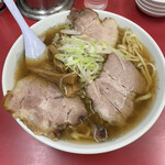 一品香 - (大)チャーシューメン