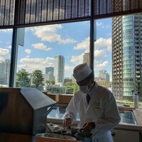 てんぷら 山の上 Roppongi 東京ミッドタウン店 - 