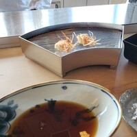 てんぷら 山の上 Roppongi 東京ミッドタウン店 - 