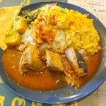 ロイヤルグリーン レストランアンドバー - 魚のカレー