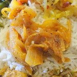 ロイヤルグリーン レストランアンドバー - 魚のカレー(これは何でしたっけ？)