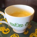 ロイヤルグリーン レストランアンドバー - 食後のミルクティ