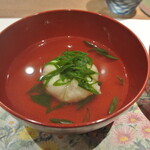 日本料理 潤花 - お椀