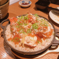和えに - オマール海老の炊き込みご飯