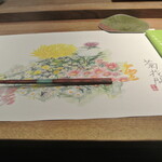 日本料理 潤花 - ２０２０年９月５日のテーブルセット