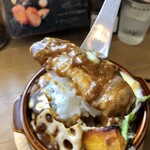 ワンオフカフェ - インザとんかつ特別仕様