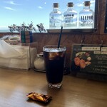 ワンオフカフェ - 喰後に冷たいのんで〆