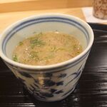 勢麟 - 鯵の冷汁
