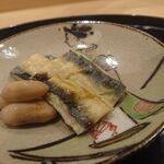 勢麟 - ビリ鰻の炊き合わせ