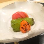 勢麟 - 夏野菜の酢の物