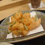 勢麟 - ヨシエビのかき揚げ