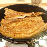 勢麟 - 天然鰻の丼