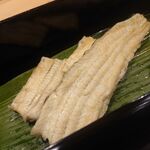 勢麟 - 浜名湖天然鰻の白焼き