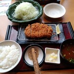 Shinjuku Saboten - Sabo RED ﾛｰｽかつ御膳