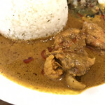 じわじわカレー - チキンカレー