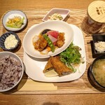 梅田 阪急三番街 リバーカフェ - 