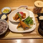 梅田 阪急三番街 リバーカフェ - 