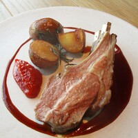 THE GATEHOUSE - MEAT・ニュージーランド産仔羊のロースト、自家製チャツネ添え。　　　　　2020.09.05