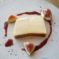 THE GATEHOUSE - DESSERT・とろとろチーズのテリーヌ。　　　　　2020.09.05
