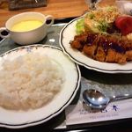 Puthiresutorammiyamoto - サービスランチ