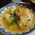 しょうわ - 鯛茶漬け５。お出汁をかけたら頂きます♪