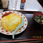 まつふじ - オムライス