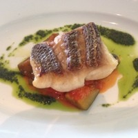 トラットリア セッテ ハイアット リージェンシー 京都 - 本日の魚料理