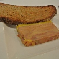 レストラン タニ - フォアグラのテリーヌ