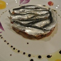 レストラン タニ - 背黒イワシのマリネとエスカリバーダ