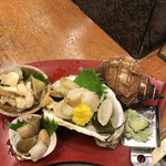 海鮮茶屋貝族料理みのしょう - 北海道　つぶ貝