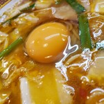 天理スタミナラーメン - 