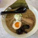 麺や 明星 - 醤油ラーメン　750円