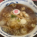 大宝ラーメン - 2020年9月。チャーハンメンセットのラーメン。